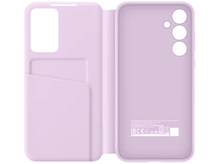 Charger l&#39;image dans la galerie, SAMSUNG Cover Galaxy A35 Smart View Wallet Mauve (EF-ZA356CVEGWW)
