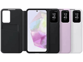 SAMSUNG Cover Galaxy A35 Smart View Wallet Noir (EF-ZA356CBEGWW)