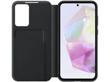 Charger l&#39;image dans la galerie, SAMSUNG Cover Galaxy A35 Smart View Wallet Noir (EF-ZA356CBEGWW)
