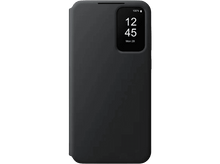 Charger l&#39;image dans la galerie, SAMSUNG Cover Galaxy A35 Smart View Wallet Noir (EF-ZA356CBEGWW)
