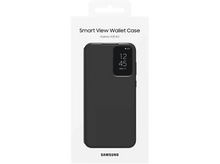 Charger l&#39;image dans la galerie, SAMSUNG Cover Galaxy A35 Smart View Wallet Noir (EF-ZA356CBEGWW)
