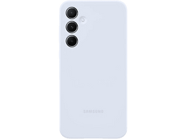 SAMSUNG Cover Galaxy A55 Silicone Bleu (EF-PA556TLEGWW)