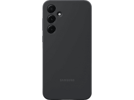 SAMSUNG Cover Galaxy A55 Silicone Noir (EF-PA556TBEGWW)