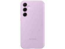 Charger l&#39;image dans la galerie, SAMSUNG Cover Galaxy A55 Smart View Wallet Mauve (EF-ZA556CVEGWW)
