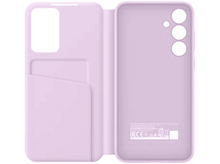 Charger l&#39;image dans la galerie, SAMSUNG Cover Galaxy A55 Smart View Wallet Mauve (EF-ZA556CVEGWW)
