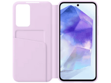 Charger l&#39;image dans la galerie, SAMSUNG Cover Galaxy A55 Smart View Wallet Mauve (EF-ZA556CVEGWW)
