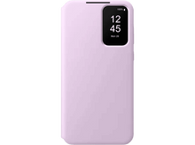 Charger l&#39;image dans la galerie, SAMSUNG Cover Galaxy A55 Smart View Wallet Mauve (EF-ZA556CVEGWW)
