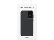 Charger l&#39;image dans la galerie, SAMSUNG Cover Galaxy A55 Smart View Wallet Noir (EF-ZA556CBEGWW)
