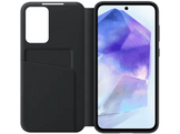 SAMSUNG Cover Galaxy A55 Smart View Wallet Noir (EF-ZA556CBEGWW)