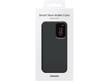 Charger l&#39;image dans la galerie, SAMSUNG Cover Galaxy S23 FE Smart View Wallet Noir (EF-ZS711CBEGWW)
