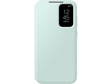 Charger l&#39;image dans la galerie, SAMSUNG Cover Galaxy S23 FE Smart View Wallet Vert (EF-ZS711CMEGWW)
