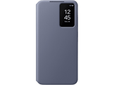 SAMSUNG Cover Galaxy S24 Plus Smart View Wallet Violet (EF-ZS926CVEGWW)