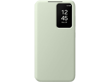 Charger l&#39;image dans la galerie, SAMSUNG Cover Galaxy S24 Smart View Wallet Light Green (EF-ZS921CGEGWW)
