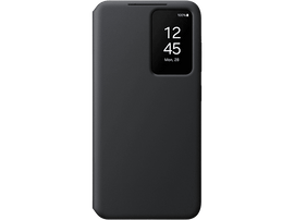 Coque de téléphone noire avec affichage de l