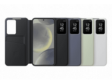 SAMSUNG Cover Galaxy S24 Smart View Wallet Noir (EF-ZS921CBEGWW)