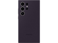 SAMSUNG Cover Galaxy S24 Ultra Silicone Violet (EF-PS928TEEGWW) Coque smartphone voor SAMSUNG Galaxy S24 Ultra Mauve