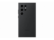 Charger l'image dans la galerie, Étui de téléphone noir avec découpes pour appareil photo sur fond blanc.
