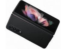 Charger l&#39;image dans la galerie, SAMSUNG Cover Galaxy Z Fold3 5G Leather Black (EF-VF926LBEGWW)
