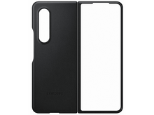 Charger l&#39;image dans la galerie, SAMSUNG Cover Galaxy Z Fold3 5G Leather Black (EF-VF926LBEGWW)
