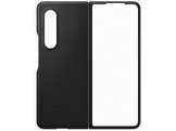 SAMSUNG Cover Galaxy Z Fold3 5G Leather Black (EF-VF926LBEGWW)