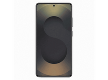 Charger l&#39;image dans la galerie, Un smartphone noir avec un design circulaire sombre sur l&#39;écran.
