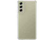 Charger l&#39;image dans la galerie, SAMSUNG Cover Premium Galaxy S21 FE Transparent (EF-QG990CTEGWW)
