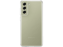 SAMSUNG Cover Premium Galaxy S21 FE Transparent (EF-QG990CTEGWW)