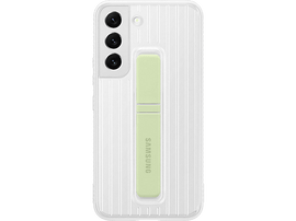 SAMSUNG Cover Protective Standing Galaxy S22 Blanc (EF-RS901CWEGWW)