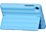 SAMSUNG Cover Puffy Tab A9+ Bleu (GP-FPX216AMDLW)