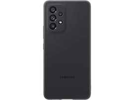 SAMSUNG Cover Silicone Galaxy Galaxy A53 5G Noir (EF-PA536TBEGWW)