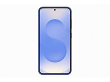 Charger l&#39;image dans la galerie, Un smartphone bleu de face. L&#39;écran affiche un motif bleu.
