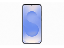 Charger l'image dans la galerie, Téléphone noir avec S bleu sur l'écran, fond blanc.
