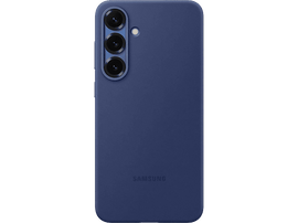 Coque de téléphone bleu foncé avec trois objectifs d