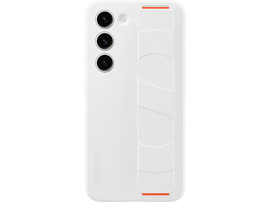 SAMSUNG Cover Silicone Grip Galaxy S23 Blanc (EF-GS911TWEGWW)