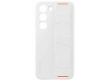 Charger l&#39;image dans la galerie, SAMSUNG Cover Silicone Grip Galaxy S23 Blanc (EF-GS911TWEGWW)
