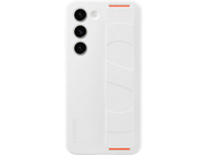 SAMSUNG Cover Silicone Grip Galaxy S23 Blanc (EF-GS911TWEGWW) Cover voor Samsung Galaxy S23 Blanc