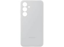 Charger l'image dans la galerie, Coque de téléphone blanche avec trois découpes pour caméra et le mot "SAMSUNG" en bas.
