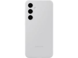 SAMSUNG Cover Silicone S24 FE Gris (EF-PS721CJEGWW)