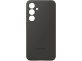 SAMSUNG Cover Silicone S24 FE Noir (EF-PS721CBEGWW)