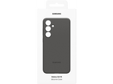 SAMSUNG Cover Silicone S24 FE Noir (EF-PS721CBEGWW)