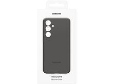 Charger l&#39;image dans la galerie, SAMSUNG Cover Silicone S24 FE Noir (EF-PS721CBEGWW)
