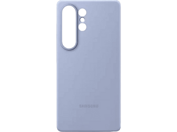 Coque de téléphone, couleur lavande, vue arrière.