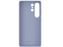 Charger l&#39;image dans la galerie, Coque de téléphone bleue avec découpes pour la caméra. Fond blanc. Design simple.
