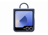 SAMSUNG Cover Silicone Z Flip 6 Navy Bleu (EF-PF741TNEGWW)