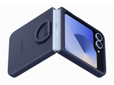 SAMSUNG Cover Silicone Z Flip 6 Navy Bleu (EF-PF741TNEGWW)