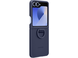 SAMSUNG Cover Silicone Z Flip 6 Navy Bleu (EF-PF741TNEGWW)