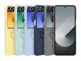 SAMSUNG Cover Silicone Z Flip 6 Navy Bleu (EF-PF741TNEGWW)