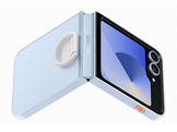 SAMSUNG Cover Silicone Z Flip 6 Transparent (EF-QF741CTEGWW) Coque de smartphone voor Samsung Galaxy Z Flip 6 Transparent