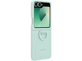 SAMSUNG Cover Silicone Z Flip 6 Vert (EF-PF741TMEGWW)
