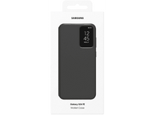 Charger l&#39;image dans la galerie, SAMSUNG Cover Smart View Wallet S24 FE Noir (EF-ZS721CBEGWW)
